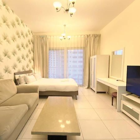 Panoramic Sea Views Studio Apartment - Marina Dubái Exterior foto
